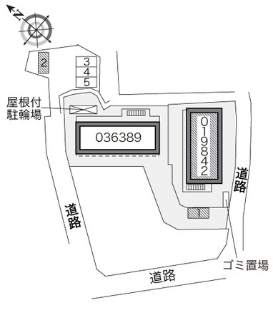 レオパレス市沢の物件内観写真